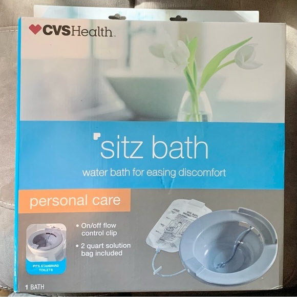 CVS Health Sitz Bath Water Bath to Ease Discomfort, [NWT] - Picture 2 of 6